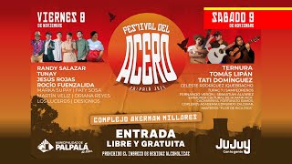 🔴 SÁBADO FESTIVAL DEL ACERO SÁBADO  Palpalá Jujuy Argentina 2024 [upl. by Hadsall]