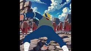 Minato Namikaze vs 1000 Shinobi Edit viralvideo naruto minato fyp [upl. by Farl719]