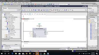 Configure Motion Control on PLC S7  1200 with Tia Portal V15 [upl. by Westhead]