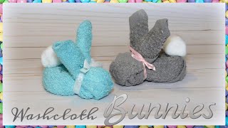 Washcloth Bunnies [upl. by Roque]