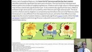 Identifying Clusters 1  Introduction to Cluster Analysis in ArcGIS 102 [upl. by Romney239]