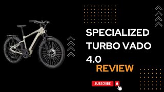 Specialized Turbo Vado 40 Review  Best Commuter Ebike [upl. by Dennett839]