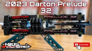 2023 Darton Prelude E 32 Bow Review by Mikes Archery [upl. by Nady]