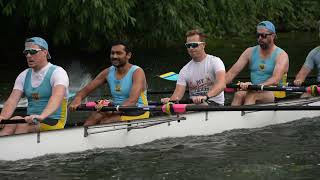 99 M7 Division 3 Thursday Cambridge Town Bumps 2023 slow motion [upl. by Jael]