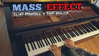 Mass Effect  A Piano Cover [upl. by Draneb219]