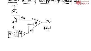 BANDGAP REFERENCE ssn [upl. by Nlyak]