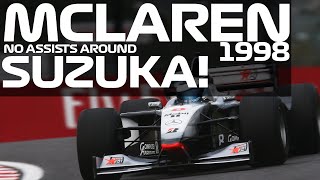 F1 2019  Classic  McLaren 1998  Suzuka  Japan [upl. by Stedt730]