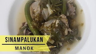 How to Cook Sinampalukang Manok  Pinoy Recipe  Masarap na Ulam sa Tag ulan [upl. by Iegres]