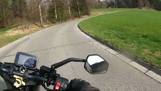 Honda cb 750 Hornet RAW Sound Ride 3 [upl. by Ariajay801]