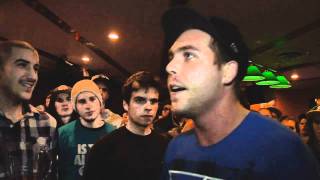 Emcee Clash 1ère Édition John Beer Vs LMC Junky [upl. by Hgielek]