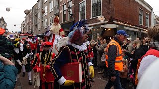 Intocht Sinterklaas Leiden 16 november [upl. by Fineberg746]