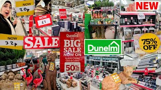 DUNELM 50 OFF SALE IS EVEN BIGGER amp BETTER‼️❤️‍🔥Spring Summer amp Garden NOW HALF PRICE 🤯 🏃🏻‍♀️ [upl. by Grubman]