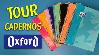 TOUR PELOS CADERNOS OXFORD [upl. by Sral]