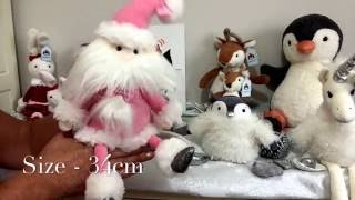 JellyCat Splendid Santa [upl. by Assiron]