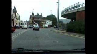 Driving from Hessle to Hull Paragon Station  1996 [upl. by Lisabet]