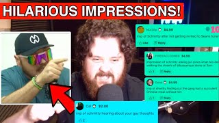 The MMA Guru’s Stream Gets OVERLOADED With Schmitty IMPRESSIONS Sean O’Malley Friend [upl. by Noonberg37]