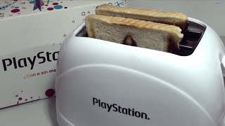 Official PlayStation TOASTER  PS4 Launch Celebration  Unboxing  RARE [upl. by Nazarius804]