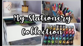 MY STATIONERY COLLECTION  COLLEZIONE DI CANCELLERIA 2018 SL [upl. by Deutsch]