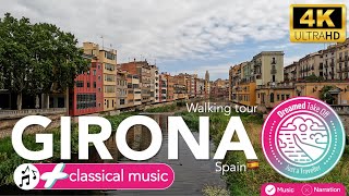 Girona Walking down this Catalonian jewel Girona Spain 🇪🇸 4K [upl. by Ylenaj765]