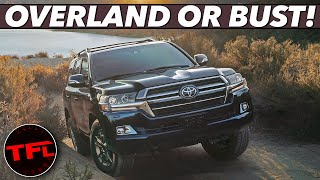 These Are The Top 10 New Overlanders To Drive Around The World In 2020 [upl. by Landau]