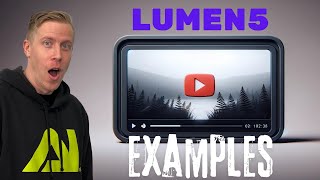 Lumen5 Video Examples  What to Expect [upl. by Thgirw]