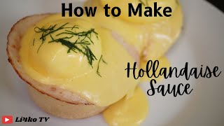 Hollandaise Sauce [upl. by Eliott985]