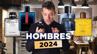 Los 10 mejores perfumes para hombre 2024 [upl. by Sima160]