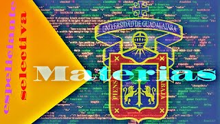 Como agendar Especializante selectiva e optativa UDG [upl. by Ettennal]