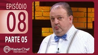 MASTERCHEF PROFISSIONAIS 24102017  PARTE 5  EP 08  TEMP 02 [upl. by Eimak942]