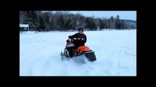 Arctic Cat F1000  MBRP lake test [upl. by Evita164]