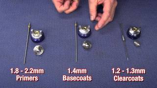 Simple Tips For Painting A Car  HVLP Paint Gun Needle amp Nozzles Explained  Eastwood [upl. by Lanaj]