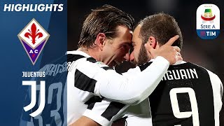 Fiorentina 02 Juventus  Highlights  Giornata 24  Serie A TIM 201718 [upl. by Eilama]