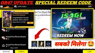 FREE FIRE REDEEM CODE TODAY 5 DECEMBER REDEEM CODE FREE FIRE  FF REDEEM CODE TODAY 5 DECEMBER [upl. by Binah]