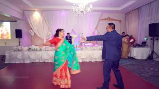 4K cHAHANA MANAMA dANCE Performance  quot Binesh amp Salina quot  A FILM NEPALESE  ANKIT KC [upl. by Vivi56]