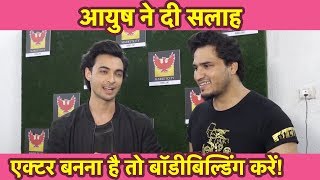 Rangtaari song Launch पर जमकर थिरके Aayush Sharma दिए ACTOR बनने के TIPS  Loveratri  HindiRush [upl. by Attiuqahs]