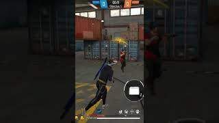 Bankai katen kyoutsu karamatsu shinjiu × free fire  gameplay [upl. by Vladamir]