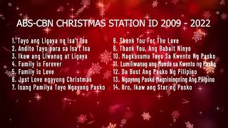 ABSCBN Christmas Station ID  STAR NG PASKO  LYRICS SALAMAT SA LIWANAG MO [upl. by Stoops]