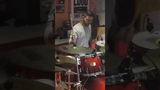 Paralyzer by Finger Eleven drumcover drummer fingereleven paralyzer multicam intro shorts [upl. by Ahlgren]