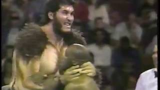 Giant González vs Virgil 19930404 [upl. by Winthrop]