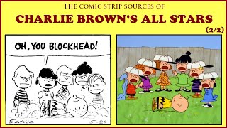 Charlie Browns All Stars all scenes based on individual Peanuts strips 22 [upl. by Jacobina750]