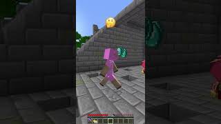 Jungle Temple Island vs Emoji Trade Reaction meme shorts minecraft [upl. by Eniamreg]