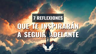 7 Reflexiones para Superar los Obstáculos de la Vida 🌟 Mantén la motivación 👊🏼 [upl. by Claudine]