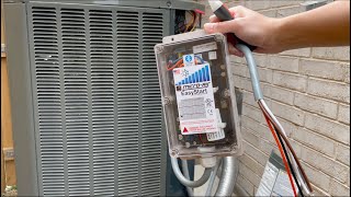 Running a 4 Ton AC on a GENERATOR  MicroAir Easystart 368 Installation amp Testing [upl. by Born]