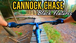 Can I Ride the Black Trail Sections at Cannock Chase [upl. by Marlie781]