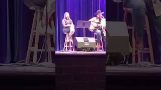 Bobby Tomberlin And Tess Frizzell Live In Muskegon Michigan Tess Sings THATS THE WAY LOVE GOES [upl. by Ennairrek]