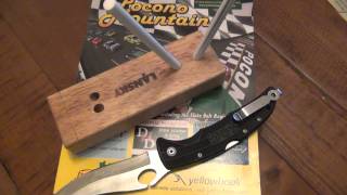 Lansky quotTurn Boxquot Sharpening System Demo [upl. by Asiruam]