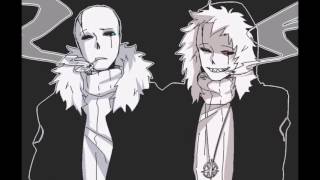 GSans Undertale Aus  Trckrtrt [upl. by Faux]