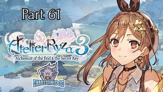 Atelier Ryza 3 Alchemist of the End amp The Secret Key Part 61 No Commentary Playthrough [upl. by Betsy]