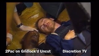 2Pac Gridlock’d Movie Set Uncut 1996 [upl. by Hgielhsa]