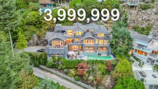 David Christopher Designed Home Luxurious Features  Vancouver Real Estate Films [upl. by Desai864]